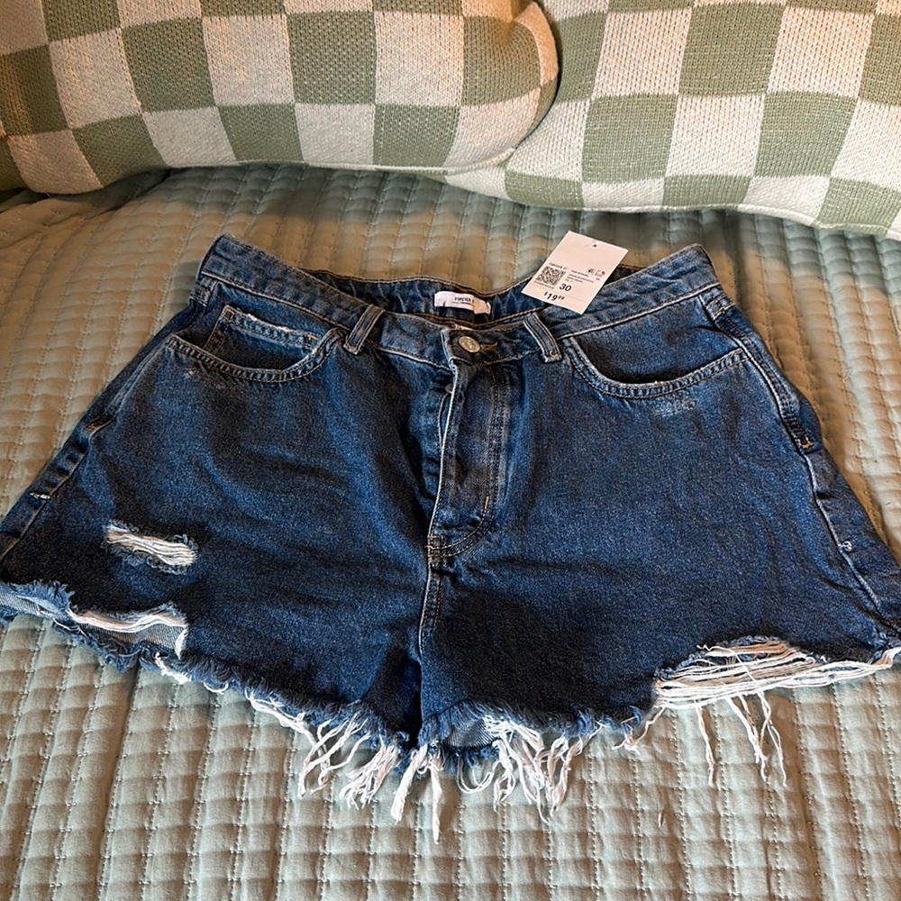 Forever 21 High-Waisted Shorts